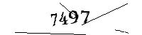 以下に文字と数字を入力してください