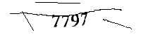 以下に文字と数字を入力してください