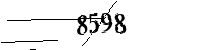 Please enter the numbers below