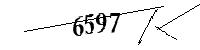 以下に文字と数字を入力してください