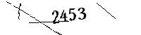 Please enter the numbers below