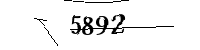 Please enter the numbers below