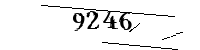 Please enter the numbers below