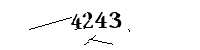 Please enter the numbers below