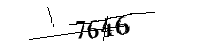 Please enter the numbers below