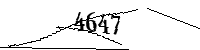 以下に文字と数字を入力してください