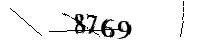 Please enter the numbers below