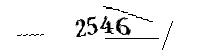 Please enter the numbers below