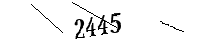Please enter the numbers below