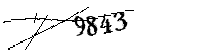 Please enter the numbers below