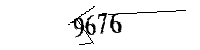 以下に文字と数字を入力してください
