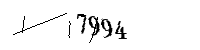 以下に文字と数字を入力してください