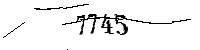 以下に文字と数字を入力してください