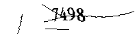 Please enter the numbers below