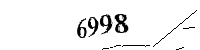 以下に文字と数字を入力してください