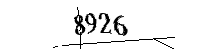 Please enter the numbers below