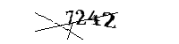 以下に文字と数字を入力してください