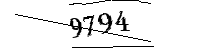 以下に文字と数字を入力してください