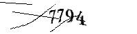 以下に文字と数字を入力してください