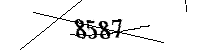 以下に文字と数字を入力してください