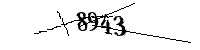 以下に文字と数字を入力してください