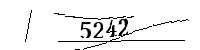 Please enter the numbers below
