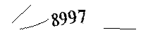 Please enter the numbers below
