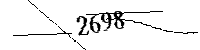Please enter the numbers below
