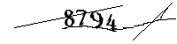 Please enter the numbers below