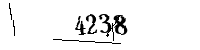 Please enter the numbers below