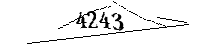 以下に文字と数字を入力してください