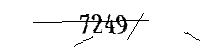 以下に文字と数字を入力してください
