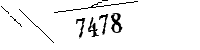 Please enter the numbers below