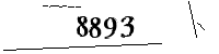 Please enter the numbers below