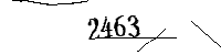 Please enter the numbers below