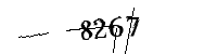 以下に文字と数字を入力してください