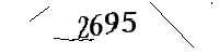 Please enter the numbers below