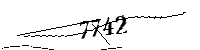 以下に文字と数字を入力してください
