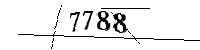 Please enter the numbers below