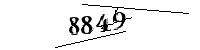 Please enter the numbers below
