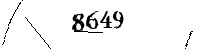Please enter the numbers below