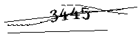 以下に文字と数字を入力してください