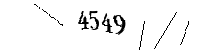 Please enter the numbers below