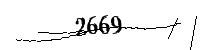 以下に文字と数字を入力してください