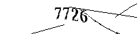 以下に文字と数字を入力してください