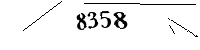 Please enter the numbers below