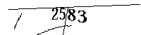 Please enter the numbers below