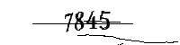 以下に文字と数字を入力してください