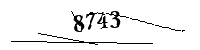 Please enter the numbers below