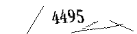 Please enter the numbers below